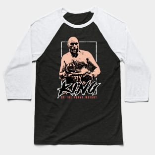 fury ngannou king Baseball T-Shirt